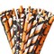 Kitcheniva Halloween Paper Straws – Biodegradable Decorative Straws for Soda, Milk Tea & Party Drinks 25 Pcs